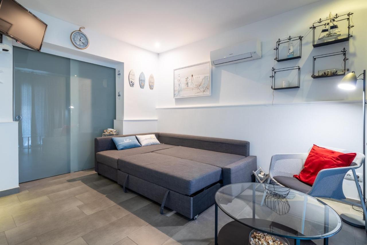Flatguest Carpe Mogan - Beach - Balcony - Wifi Exterior photo